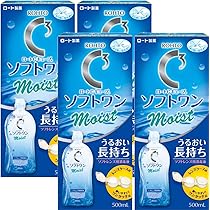 Amazon | ロートCキューブ ソフトワンモイストa 500ml 4本セット